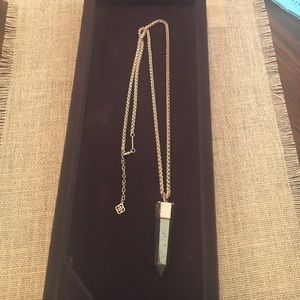 Kendra Scott Jayce Pendant Necklace Rare